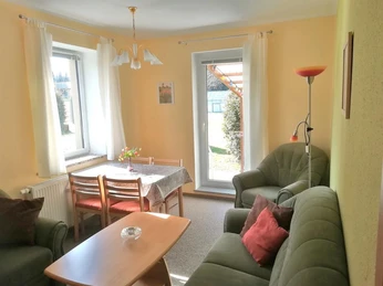 Ferienhaus Wohnzimmer