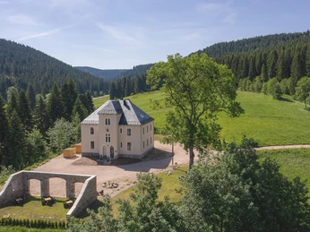 Blick auf den Erzgebirgskamm