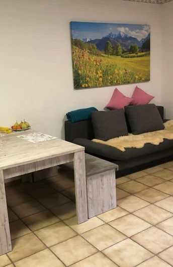 Wohnzimmer - Esstisch