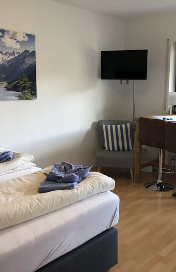 Bett - Zimmeransicht