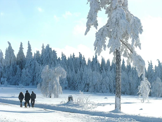Wandern an der Hochstraße