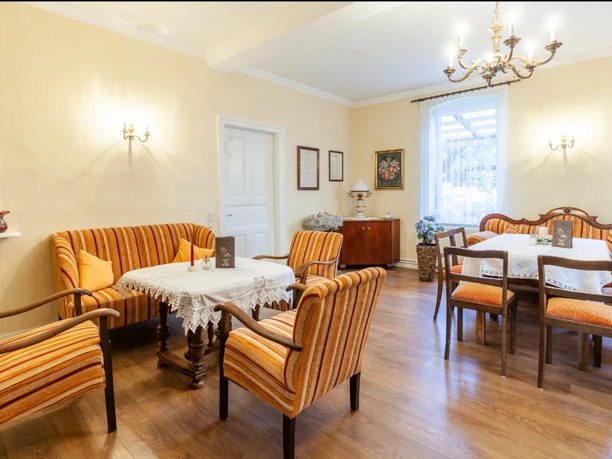 Blick ist Café von Rautenkranz Blick ist Café von Rautenkranz