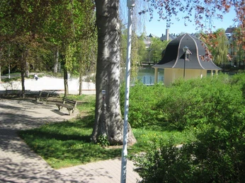 Bild vom Park Pavillon