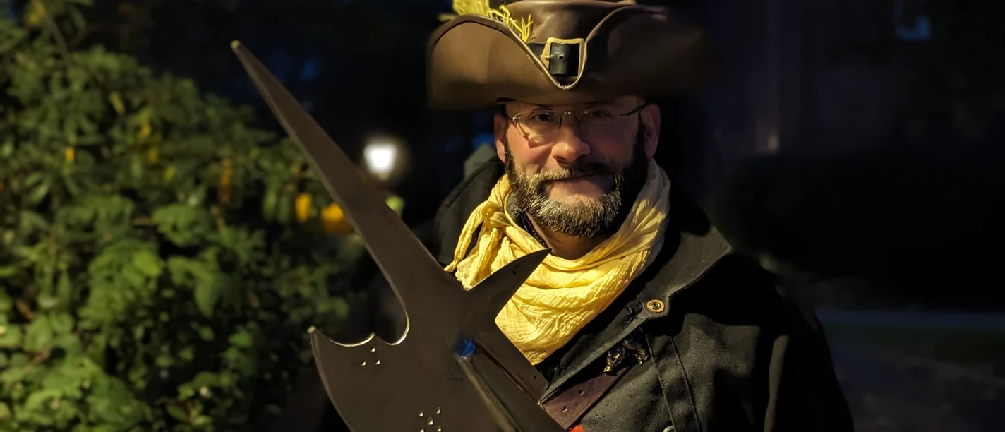 Der Nachtwächter Florian Baier