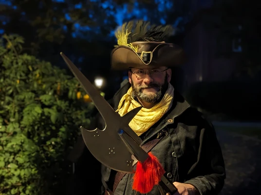 Der Nachtwächter Florian Baier