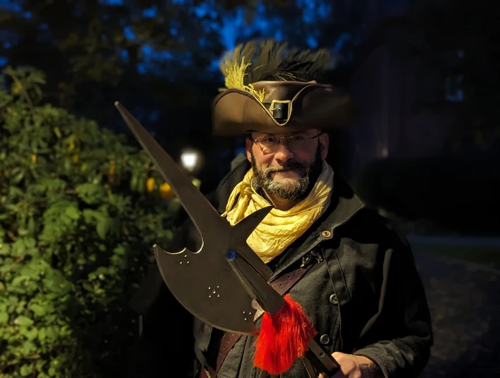 Der Nachtwächter Florian Baier