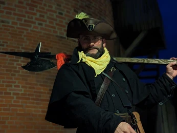 Nachtwächter in Lauenburg unterwegs