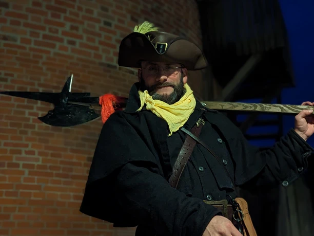 Nachtwächter in Lauenburg unterwegs