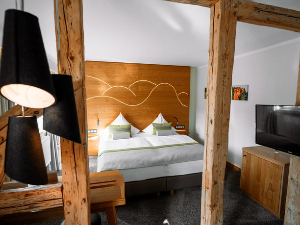 Hotel Diedrich gemütliches Doppelzimmer © Jonas Dülberg CC-BY-SA.jpg