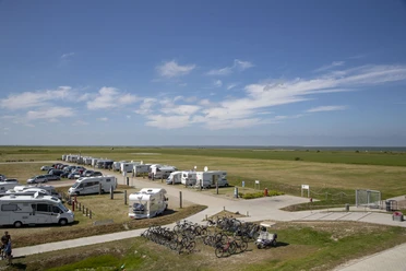 Wohnmobilstellplatz Nordseeblick