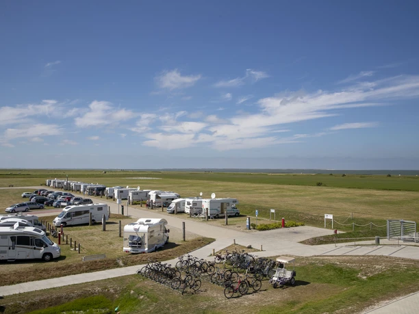 Wohnmobilstellplatz Nordseeblick