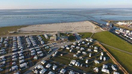 Campingplatz am Nordseestrand