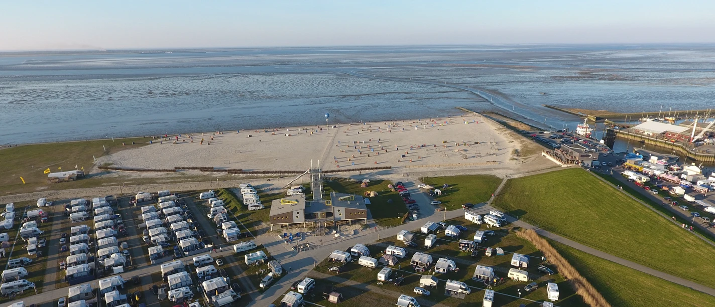 Campingplatz am Nordseestrand