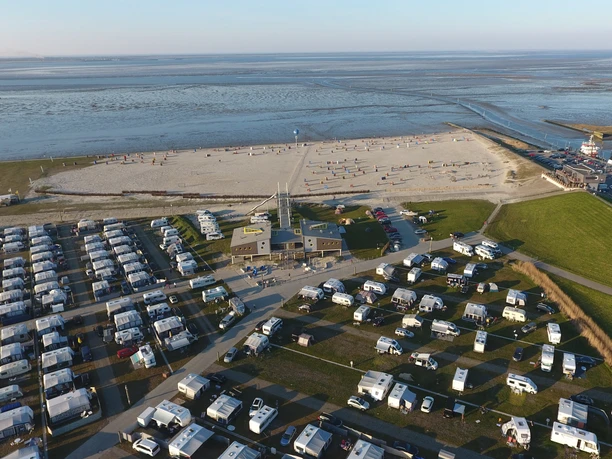 Campingplatz am Nordseestrand