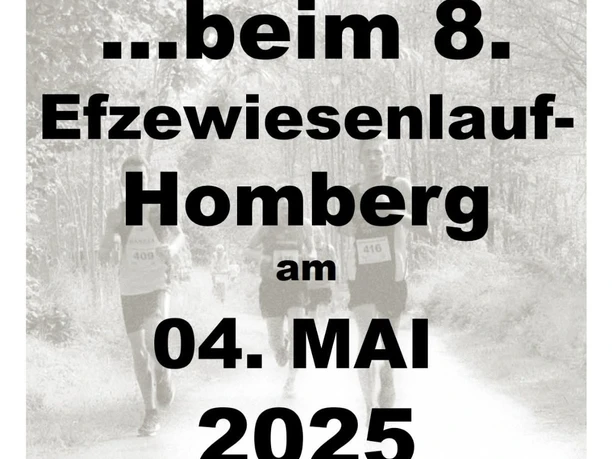 Wertungsläufe Efzewiesenlauf - Homberg (Efze)