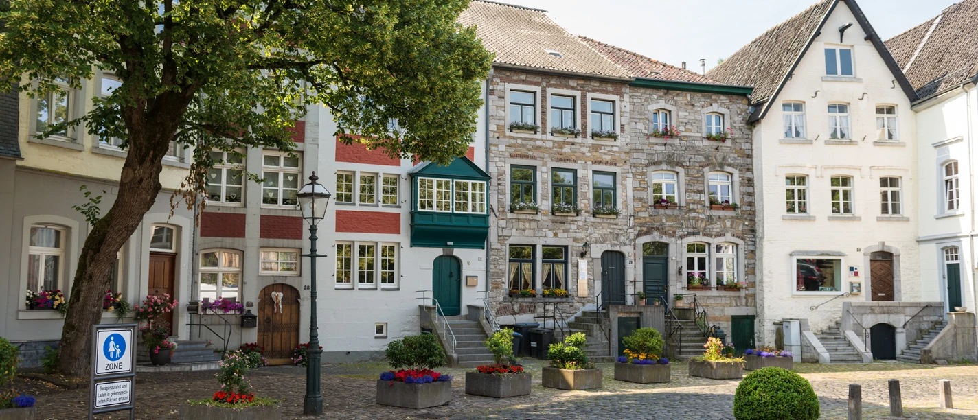 Kornelimünster an der Inderoute