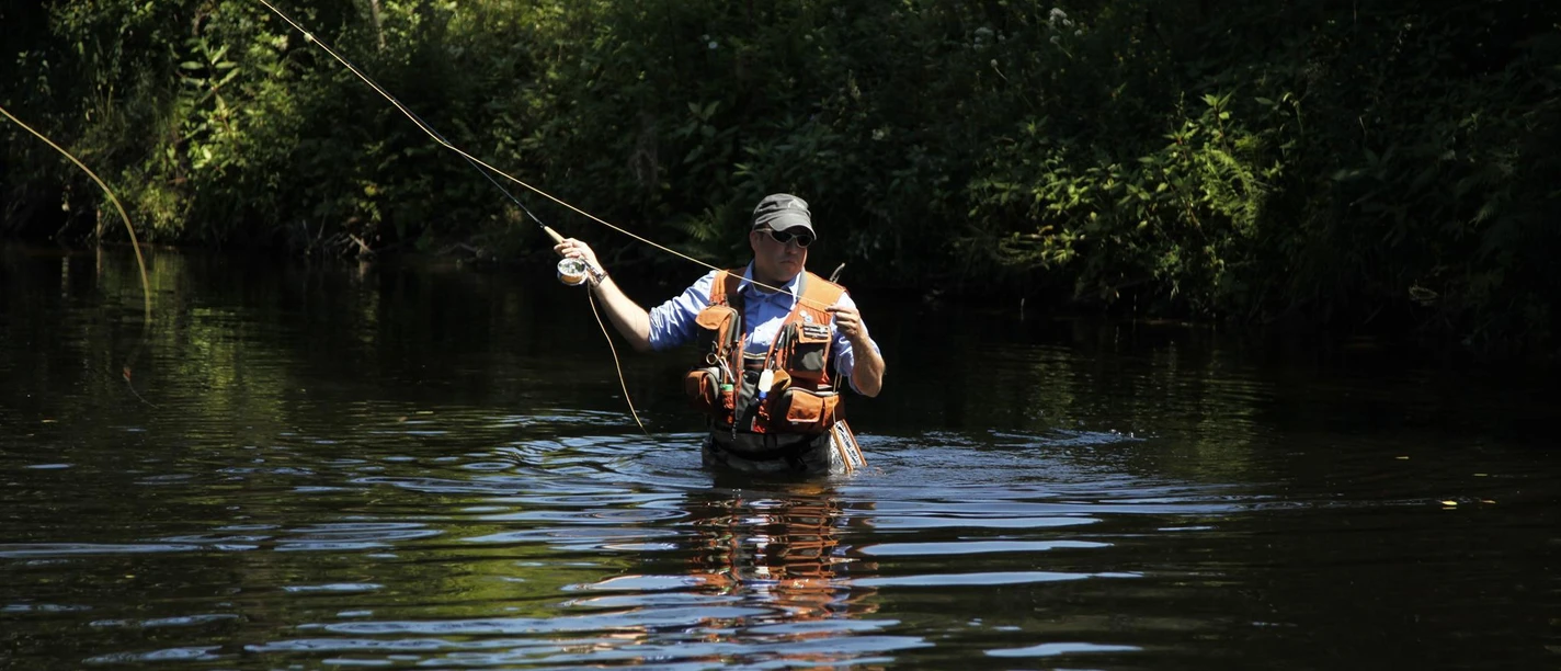 Mit den Fliegenfischern an der Murg