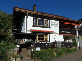 Hausansicht, Ferienhaus Schenk