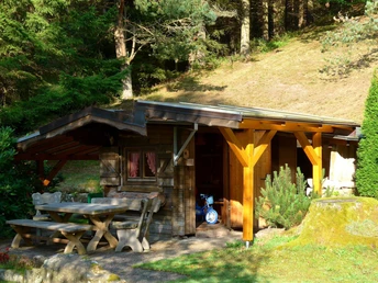 Gartenhütte, Ferienhaus Schenk