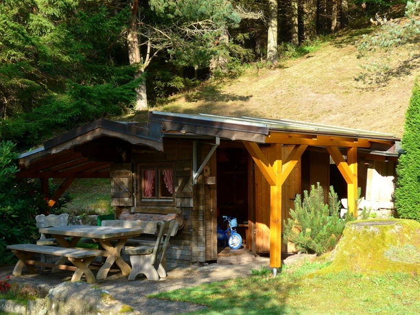 Gartenhütte, Ferienhaus Schenk