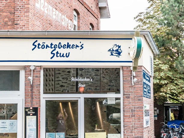 Störtebekers Stuv auf Juist