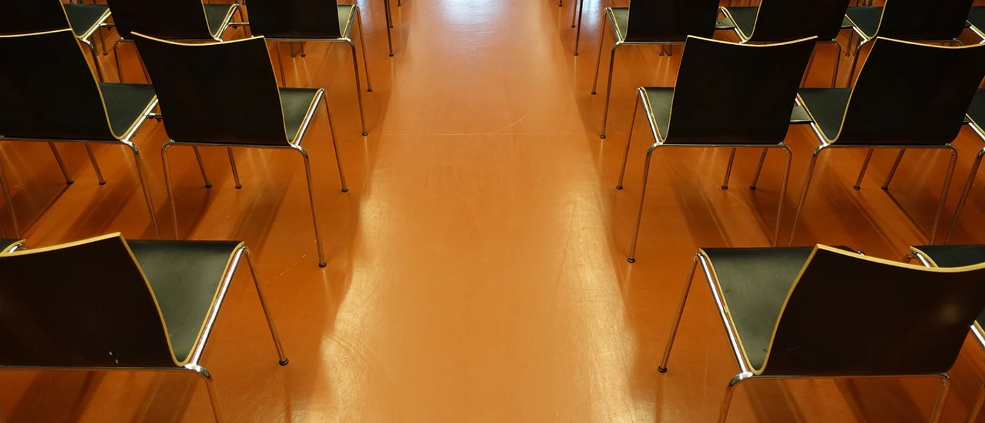 Beispiel Vortragsraum