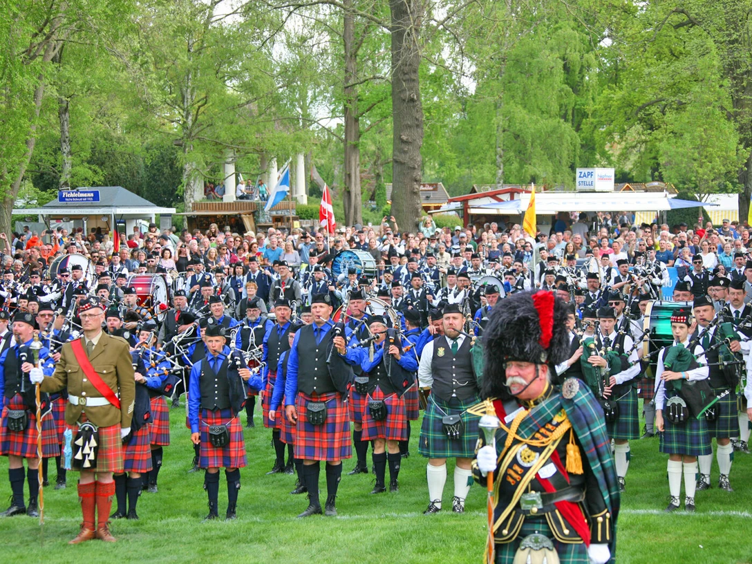 Highland Gathering Peine