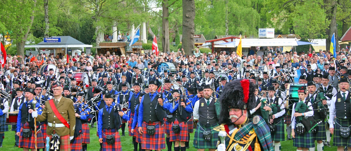Highland Gathering Peine