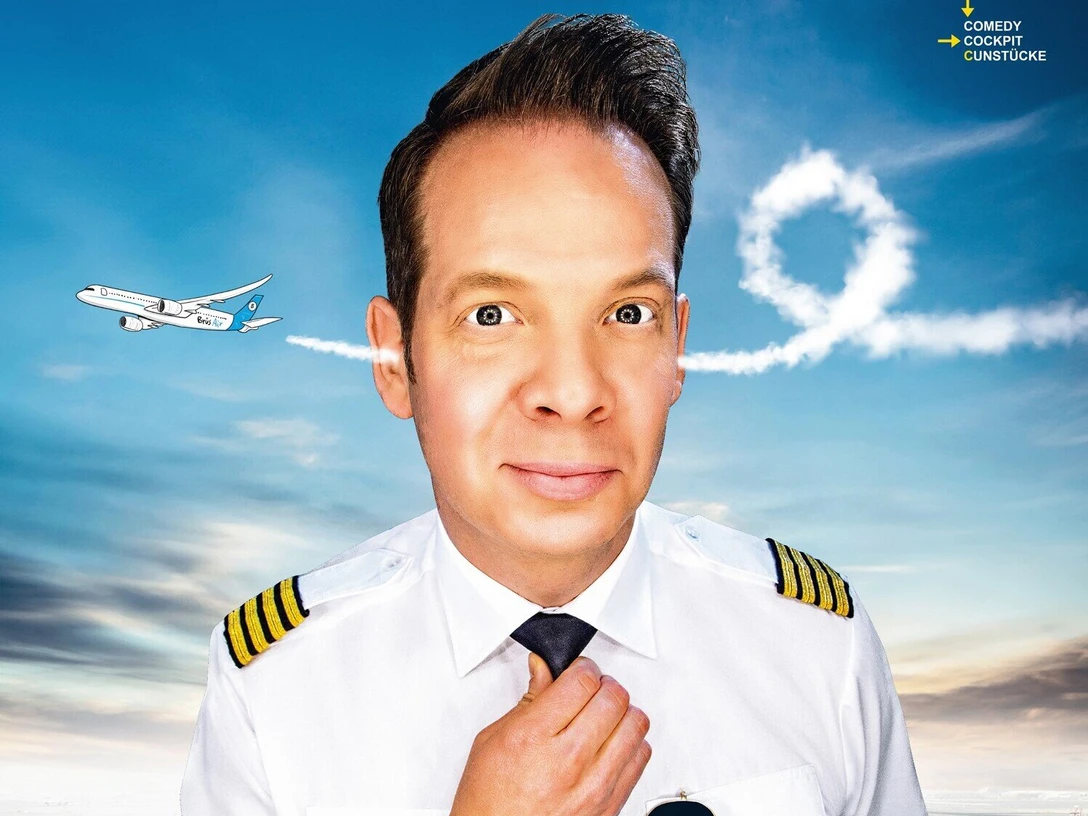 KulturSchwan: Marco Brüser - Stand-up-Pilotencomedy