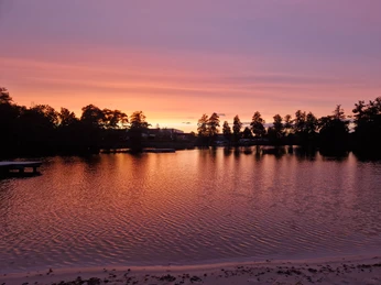 Strandbad Knesebeck Abendstimmung Strandbad Knesebeck Abendstimmung