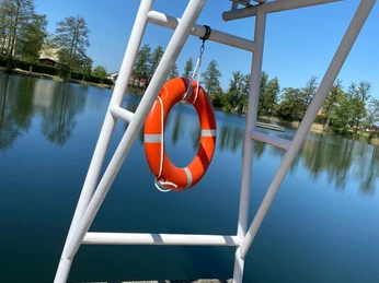 Strandbad Knesebeck Sprungturm Strandbad Knesebeck Sprungturm