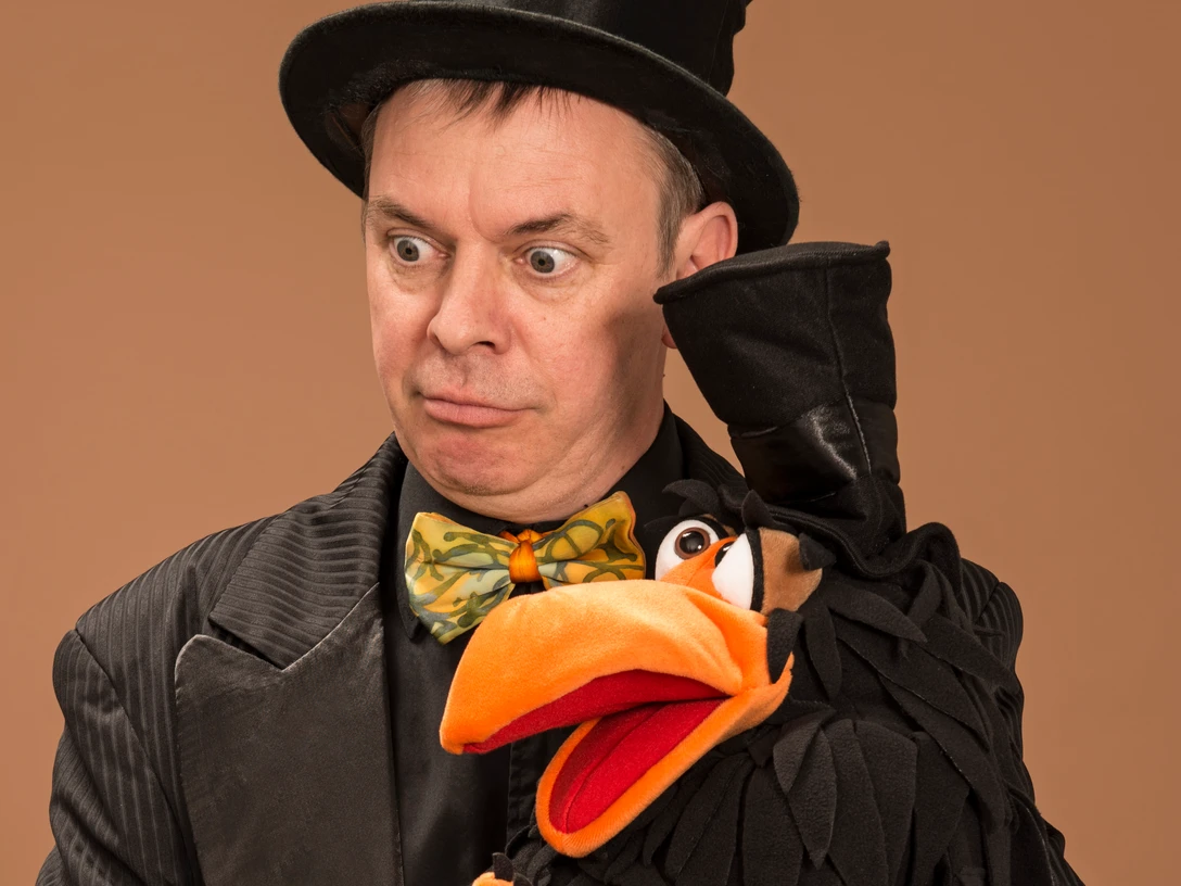 Zaubershow auf Juist.jpg Zaubershow auf Juist