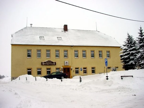 Erbgericht im Winter