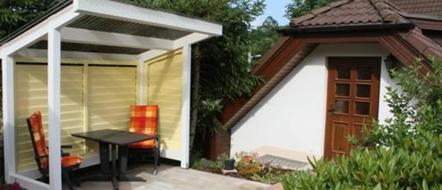 Ferienhaus am Fuße des Pöhlberg