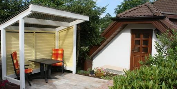 Ferienhaus am Fuße des Pöhlberg