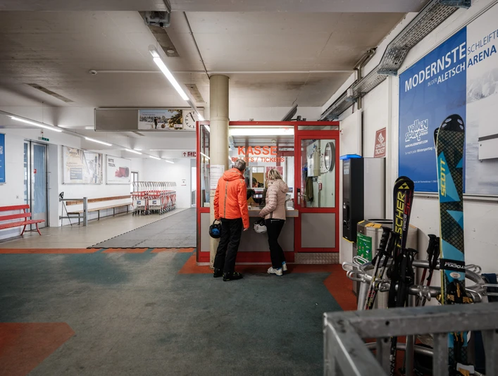 Verkaufsstelle Fiescheralp Bergstation