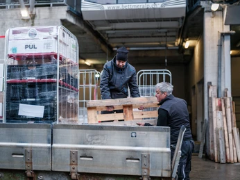 Güterverlad Bettmeralp Talstation