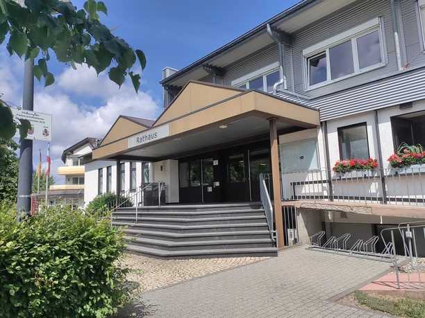 Treppenaufgang seitlich