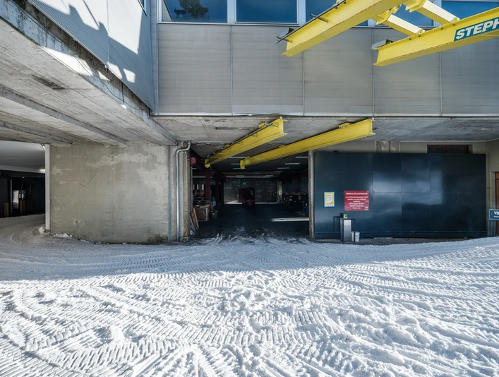 Güterhalle Bergstation Bettmeralp
