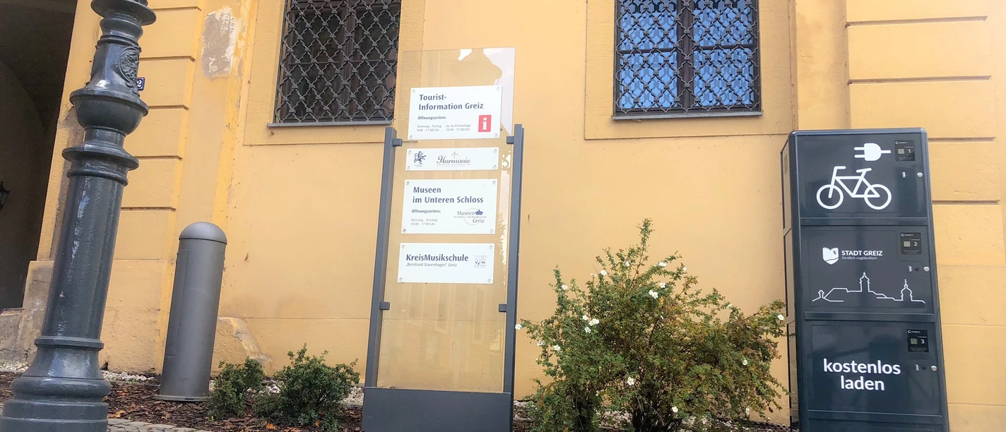 Ladestation am Unteren Schloss