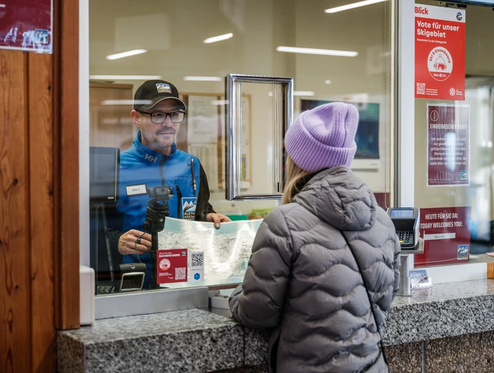 Verkaufsstelle Bergstation Bettmeralp