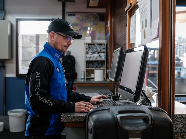 Verkaufsstelle Bergstation Bettmeralp