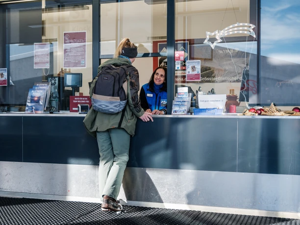 Infokasse Blausee Bettmeralp
