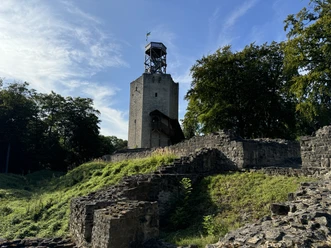 Kasteelruïne Lichtenberg