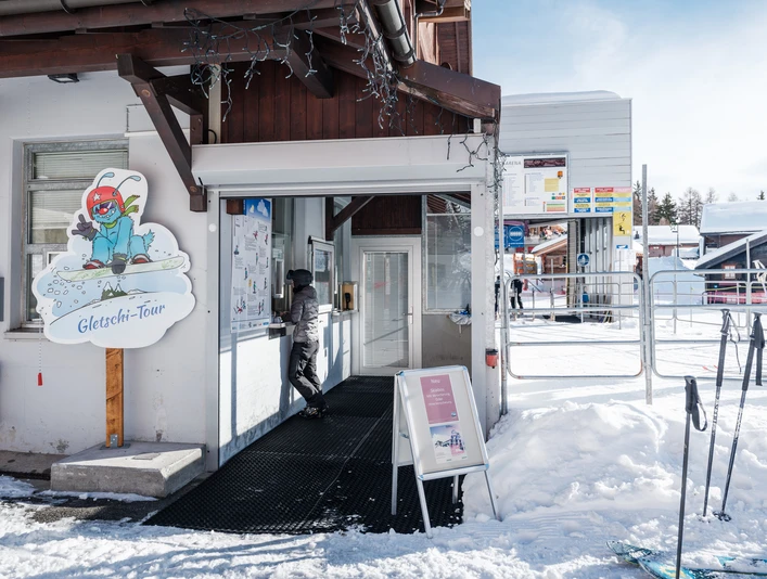 Verkaufsstelle Schönbiel Bettmeralp