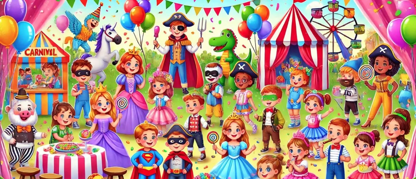 Kinder-Faschingsparty