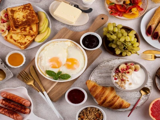 Fruehstuecken wie ein Koenig