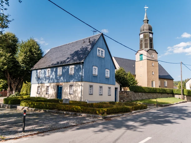 Rietschelhaus in Haselbachtal