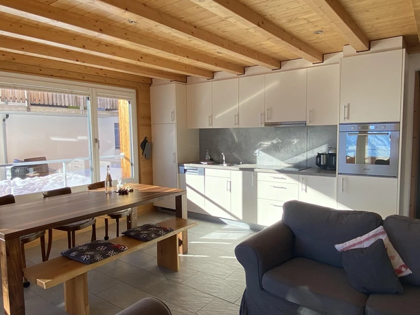 Wohn-/Essraum mit Küche