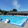 Freibad Schwimmerbecken